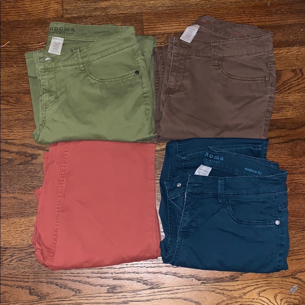 Bundle of 4 - Sonoma pants